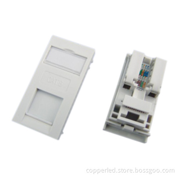 UTP Cat. 6 UK Type Keystone Jack